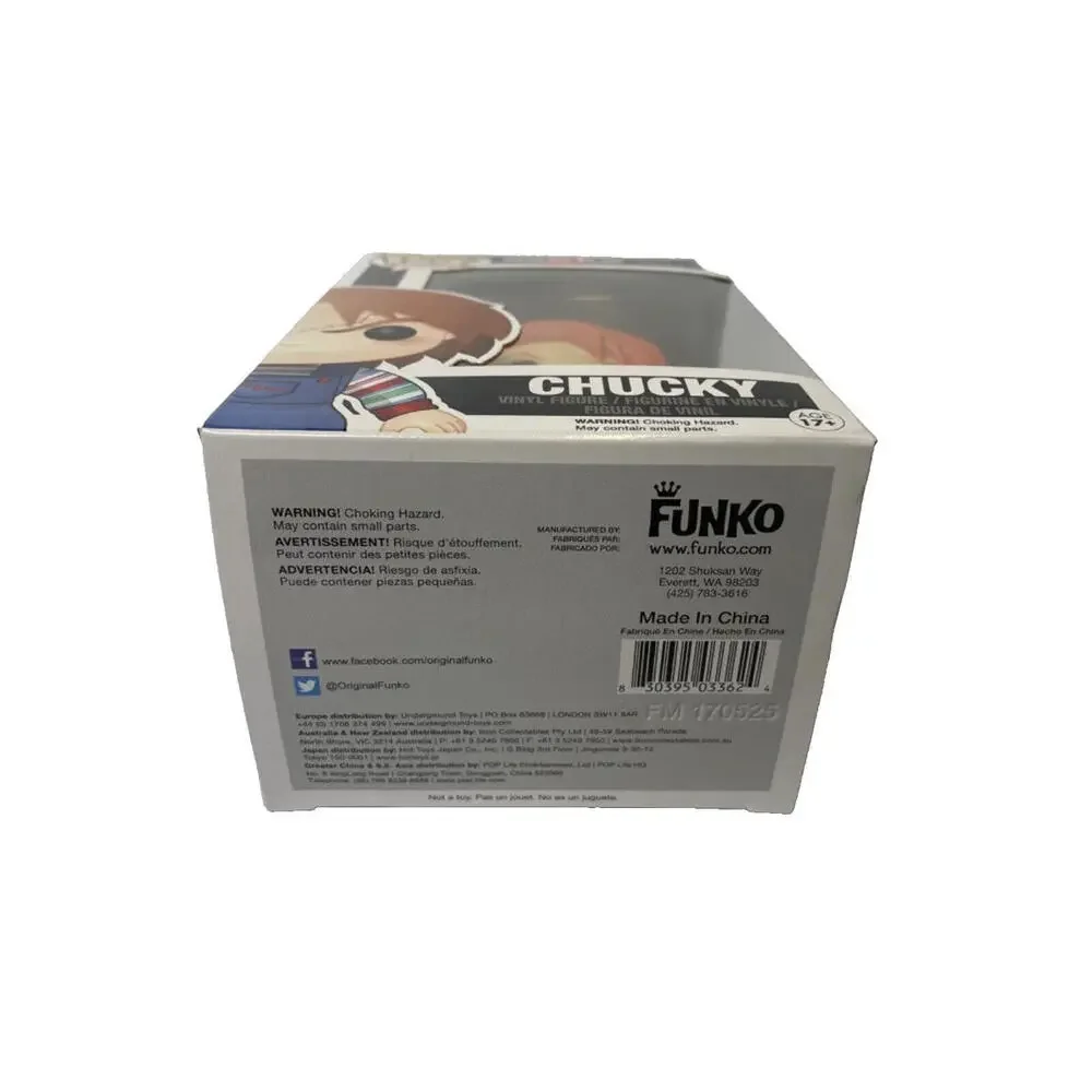 Funko Pop! Movies Childs Play 2 Chucky Vinyl Figure 56 NIB Factory Sealed Mint - Picture 6 of 6